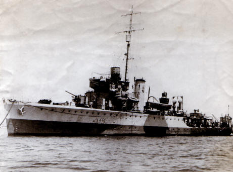 HMS Hazard 1940 Halcyon Class Minesweeper